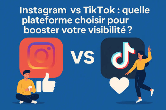 Instagram vs TikTok : quelle plateforme choisir pour booster votre visibilité ?